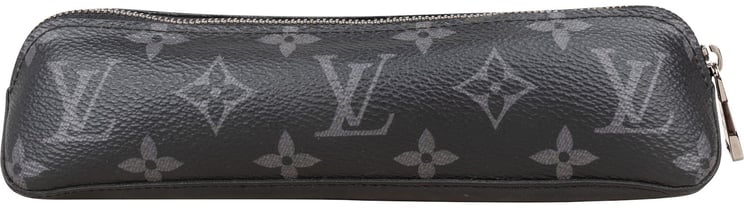Louis Vuitton Louis Vuitton Monogram Eclipse Ronde Pencil Case