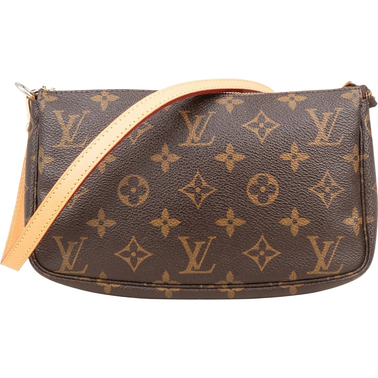 Louis Vuitton Louis Vuitton Monogram Canvas Pochette Accessoires Crossbody Bag