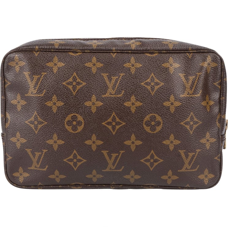 Louis Vuitton Louis Vuitton Monogram Canvas Trousse de Toilette 23 Clutch