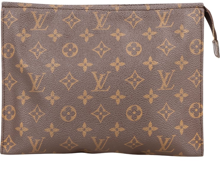 Louis Vuitton Louis Vuitton Monogram Canvas Poche Toilette 25 Clutch