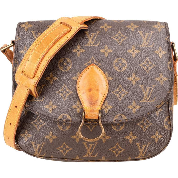 Louis Vuitton Louis Vuitton Monogram Canvas Saint Cloud GM Crossbody Bag