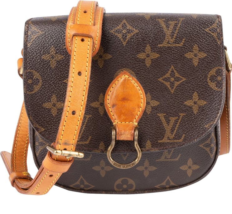 Louis Vuitton Louis Vuitton Monogram Canvas Saint Cloud PM Crossbody Bag