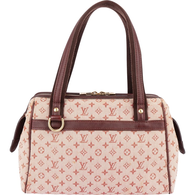 Louis Vuitton Louis Vuitton Monogram Mini Lin Josephine PM Handbag