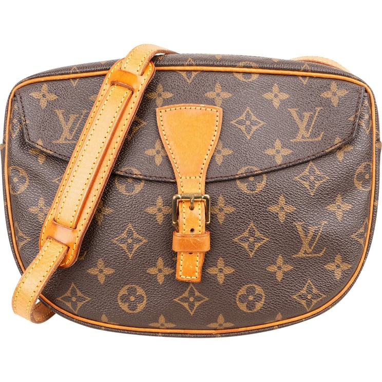 Louis Vuitton Louis Vuitton Monogram Jeune Fille MM Crossbody Bag