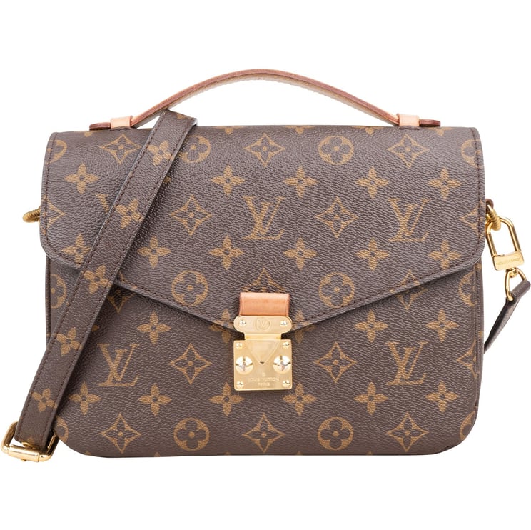 Louis Vuitton Louis Vuitton Monogram Canvas Pochette Métis Crossbody Handbag