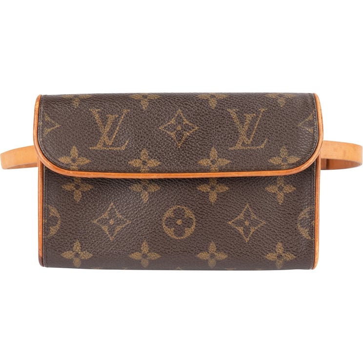 Louis Vuitton Louis Vuitton Monogram Canvas Florentine Belt Bag