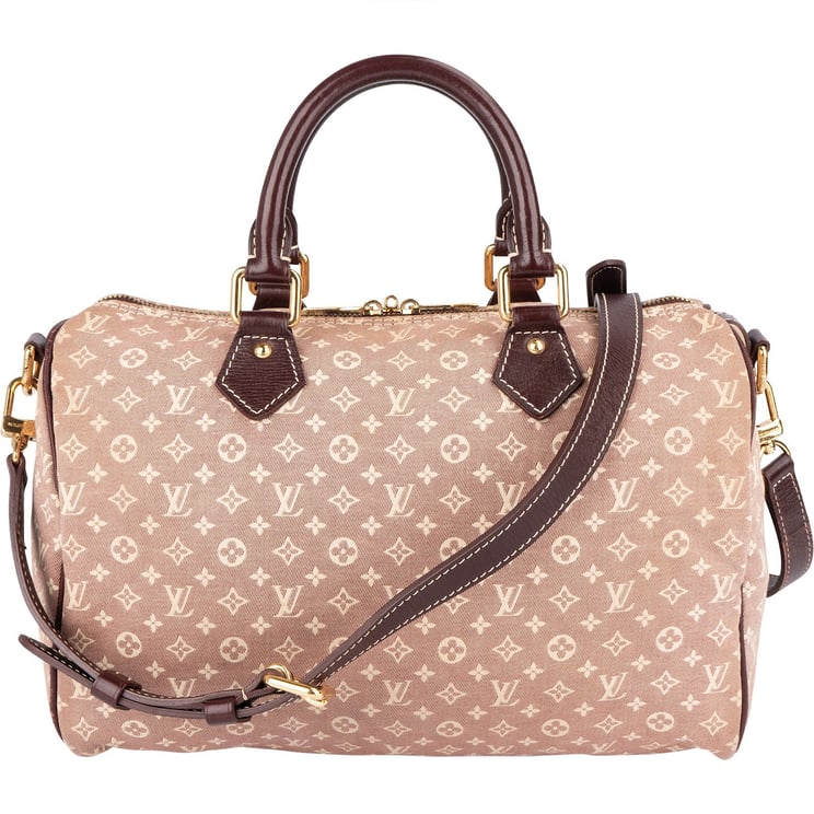 Louis Vuitton Louis Vuitton Monogram Mini Lin Speedy 30 Bandoulière Handbag