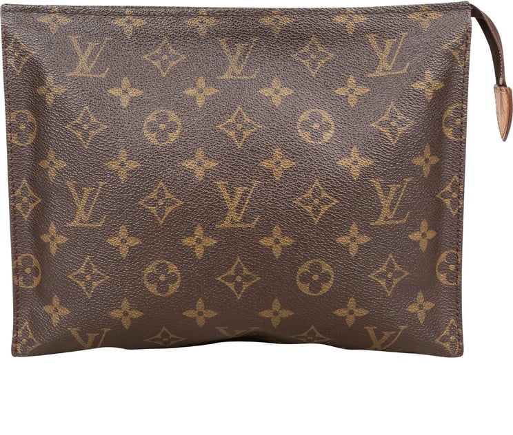 Louis Vuitton Louis Vuitton Monogram Canvas Poche Toilette 25 Clutch