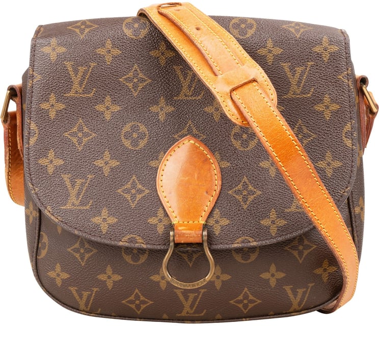 Louis Vuitton Louis Vuitton Monogram Canvas Saint Cloud GM Crossbody Bag