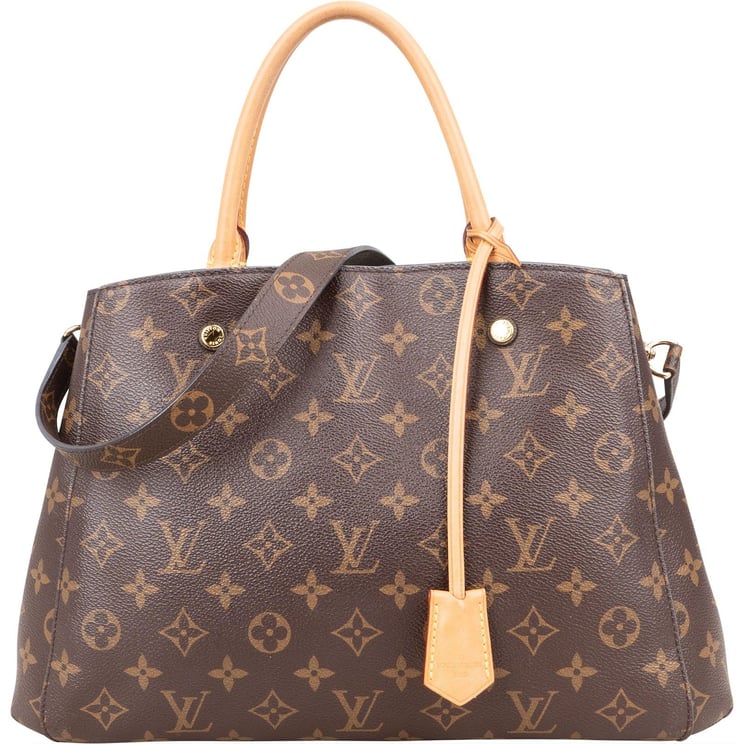 Louis Vuitton Louis Vuitton Monogram Canvas Montaigne MM Handbag