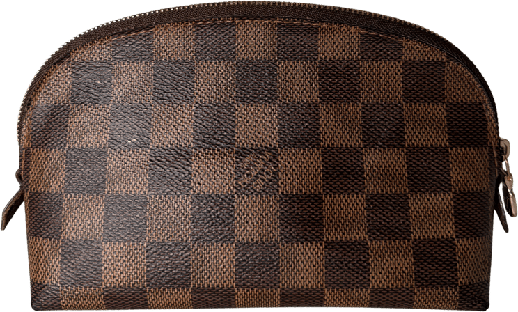 Louis Vuitton Louis Vuitton Cosmetic Pouch PM Damier Ebene / gut