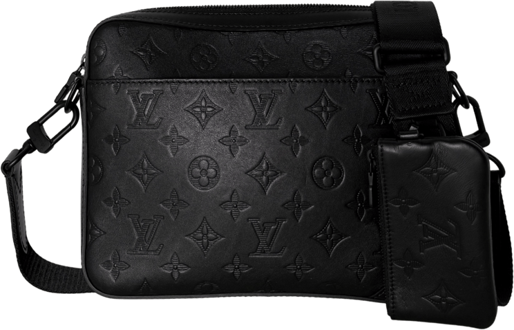 Louis Vuitton Louis Vuitton Duo Messenger Bag Schwarz Fullset / neuwertig