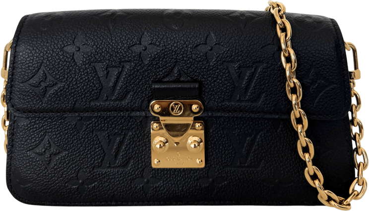 Louis Vuitton Louis Vuitton Wallet On Chain Métis Schwarz Fullset / sehr gut