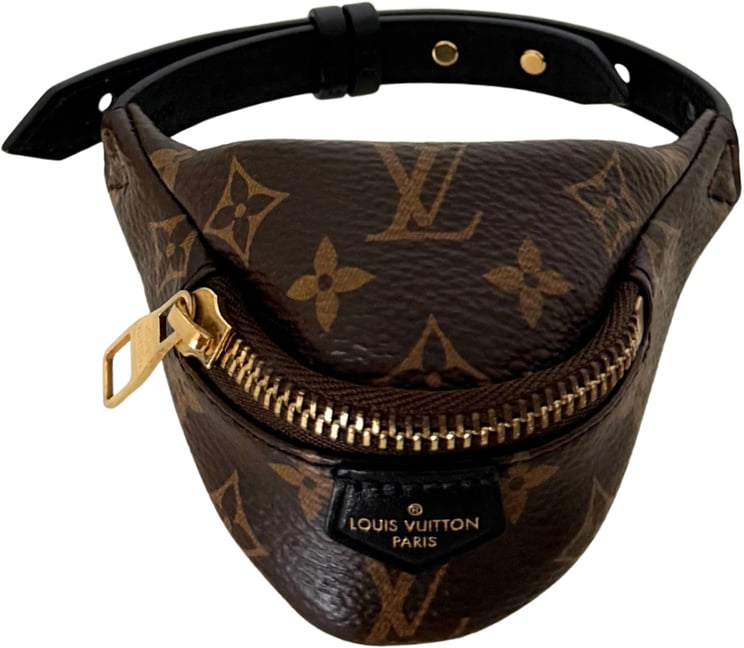 Louis Vuitton Louis Vuitton Party Bumbag Armband Braun / sehr gut