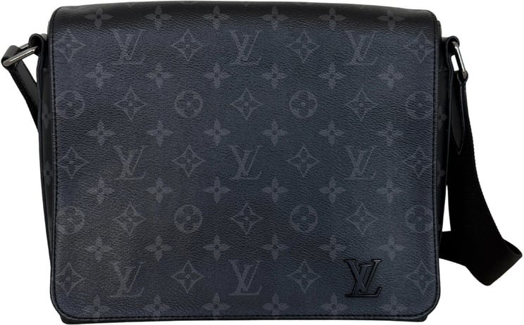 Louis Vuitton Louis Vuitton District PM Messenger Bag Monogram Eclipse / sehr gut