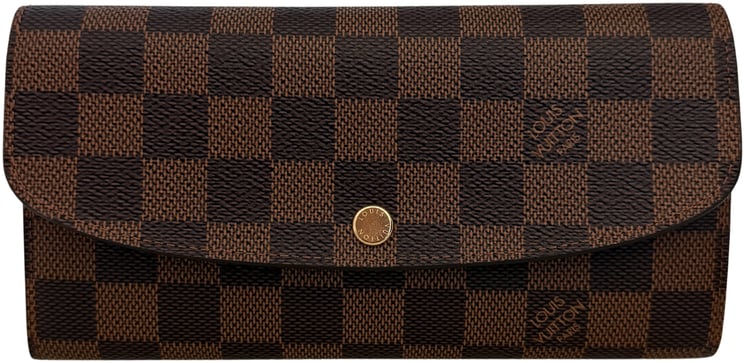 Louis Vuitton Louis Vuitton Emilie Wallet Monogram Canvas