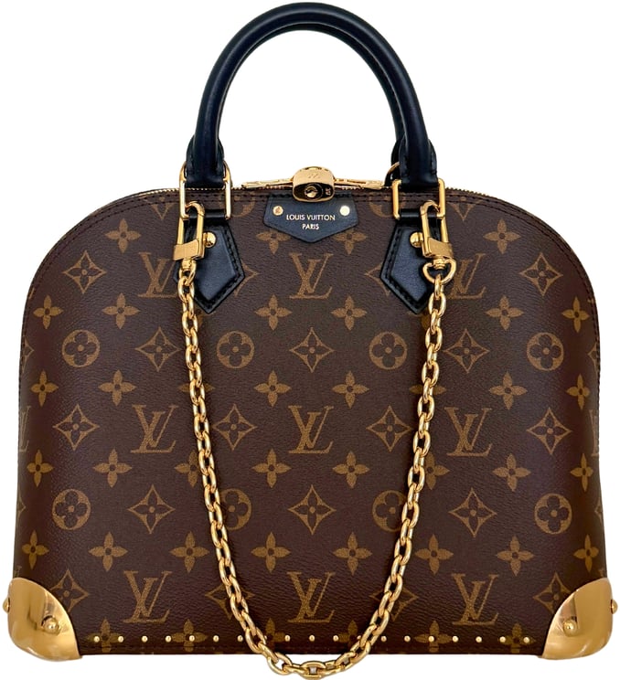 Louis Vuitton Louis Vuitton Alma Trunk PM M27216 Full Set