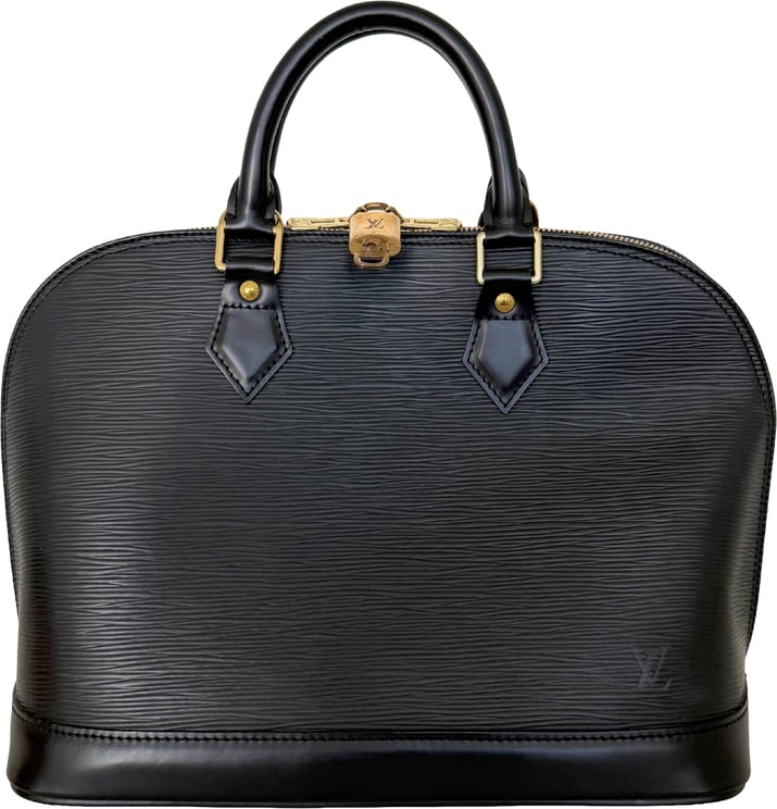 Louis Vuitton Louis Vuitton Alma PM Epi Leder schwarz Vintage / neuwertig