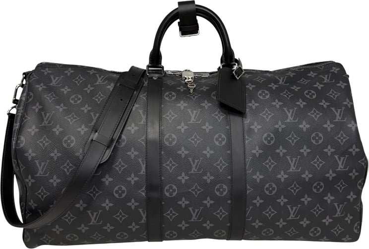 Louis Vuitton Louis Vuitton Keepall 55 Monogram Eclipse M40605 / sehr gut