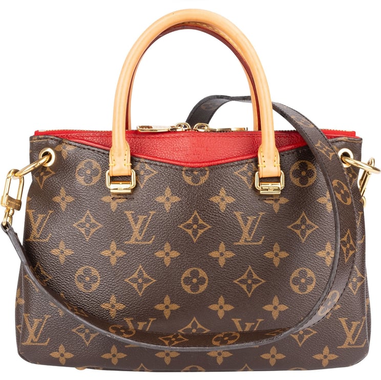 Louis Vuitton Louis Vuitton Monogram Canvas Pallas BB Handbag