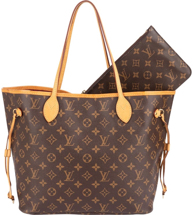Louis Vuitton Louis Vuitton Monogram Canvas Neverfull MM Shoulder Bag