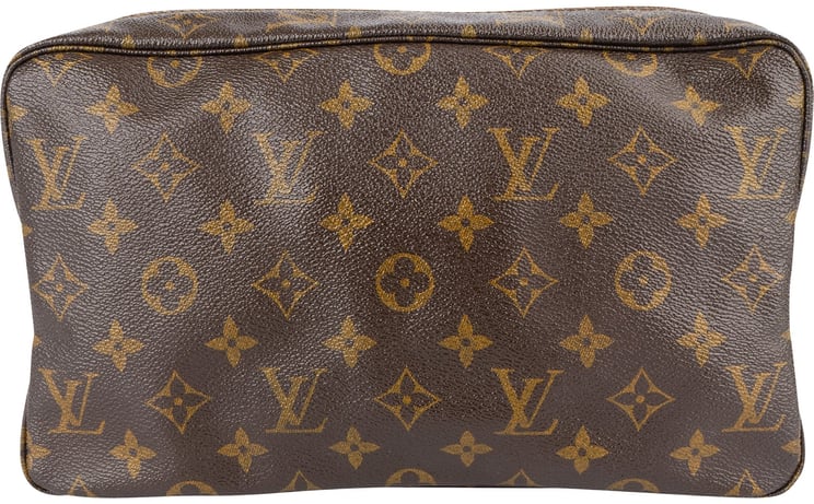 Louis Vuitton Louis Vuitton Monogram Canvas Trousse Toilette 28 Clutch