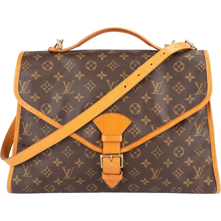 Louis Vuitton Louis Vuitton Monogram Canvas Bel Air Briefcase Handbag