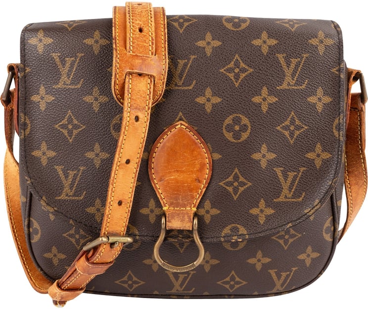 Louis Vuitton Louis Vuitton Monogram Canvas Saint Cloud GM Crossbody Bag