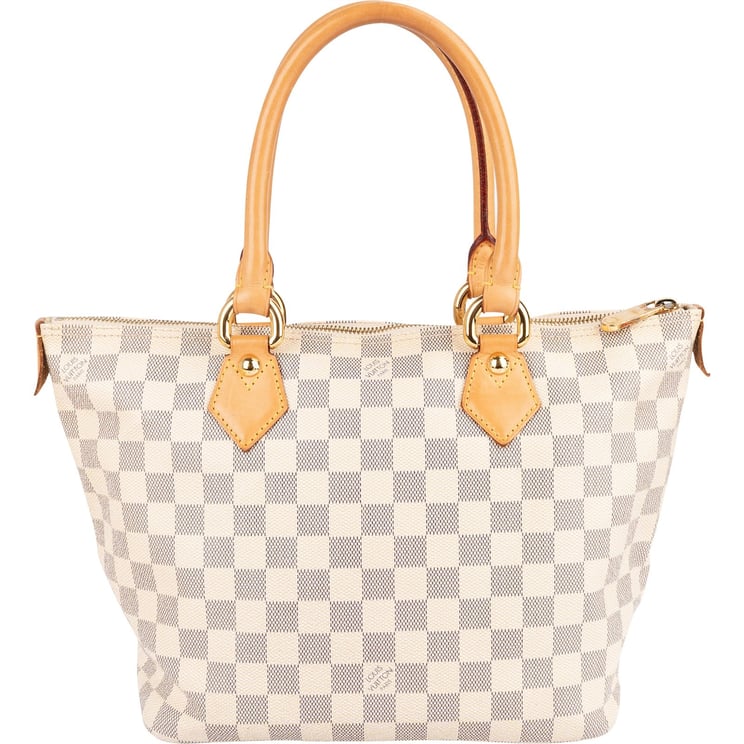 Louis Vuitton Louis Vuitton Monogram Damier Azur Saleya PM Handbag
