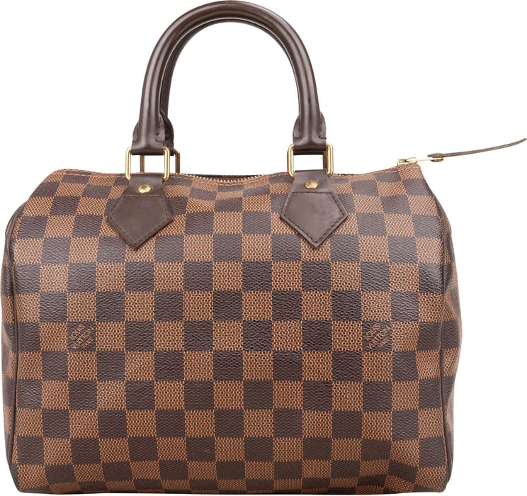 Louis Vuitton Louis Vuitton Monogram Damier Ebene Speedy 25 Handbag