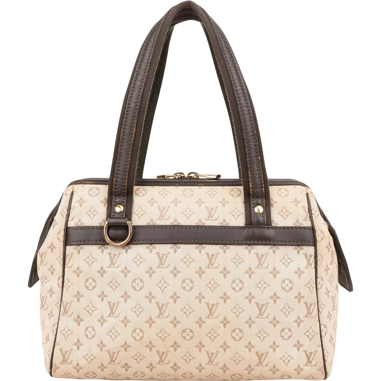 Louis Vuitton Louis Vuitton Monogram Mini Lin Joséphine PM Handbag