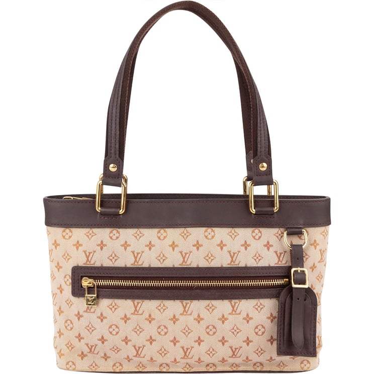 Louis Vuitton Louis Vuitton Monogram Mini Lin Lucille PM Handbag