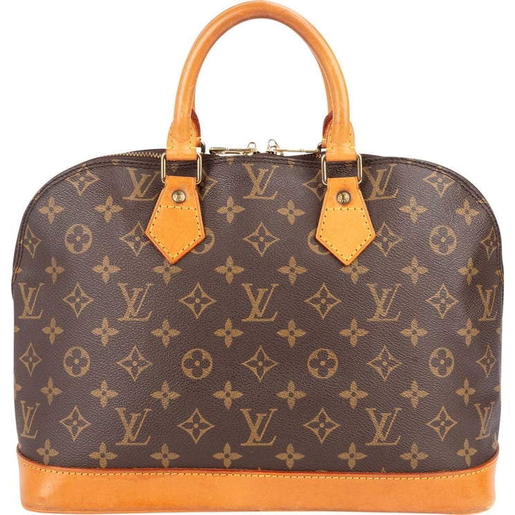 Louis Vuitton Louis Vuitton Monogram Canvas Alma PM Handbag