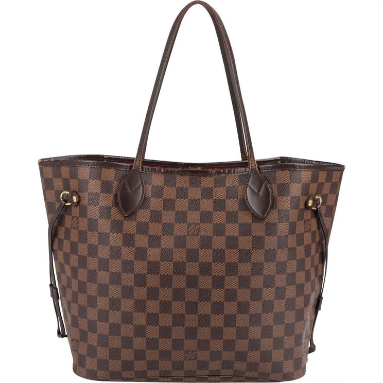 Louis Vuitton Louis Vuitton Monogram Damier Ebene Neverfull MM Shoulder Bag