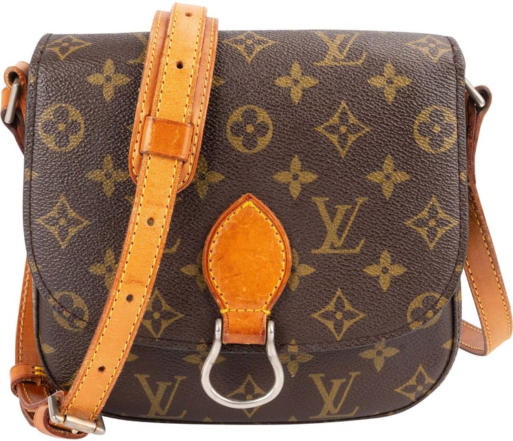 Louis Vuitton Louis Vuitton Monogram Canvas Saint Cloud MM Crossbody Bag