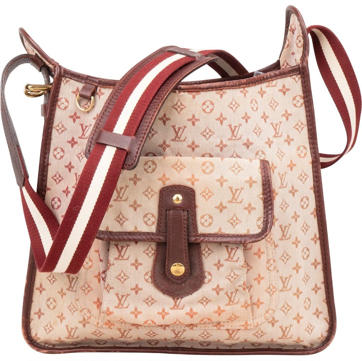Louis Vuitton Louis Vuitton Monogram Mini Lin Besace Mary Kate Crossbody Bag