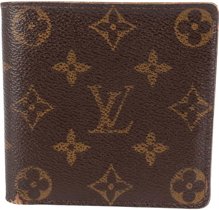 Louis Vuitton Louis Vuitton Canvas Monogram Marco Wallet