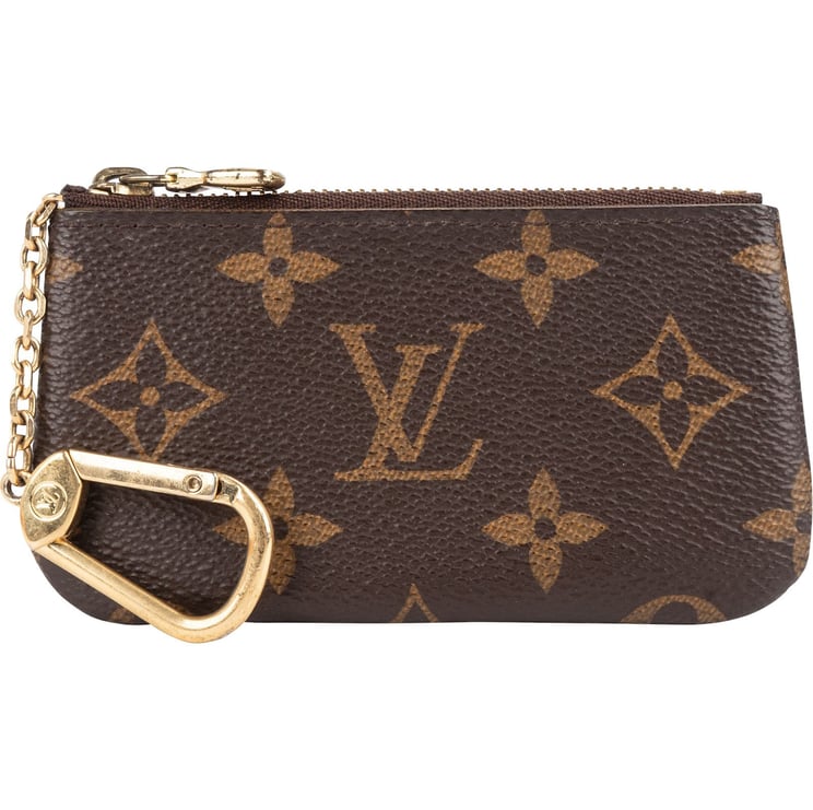 Louis Vuitton Louis Vuitton Monogram Canvas Key Pouch Pochette Cles
