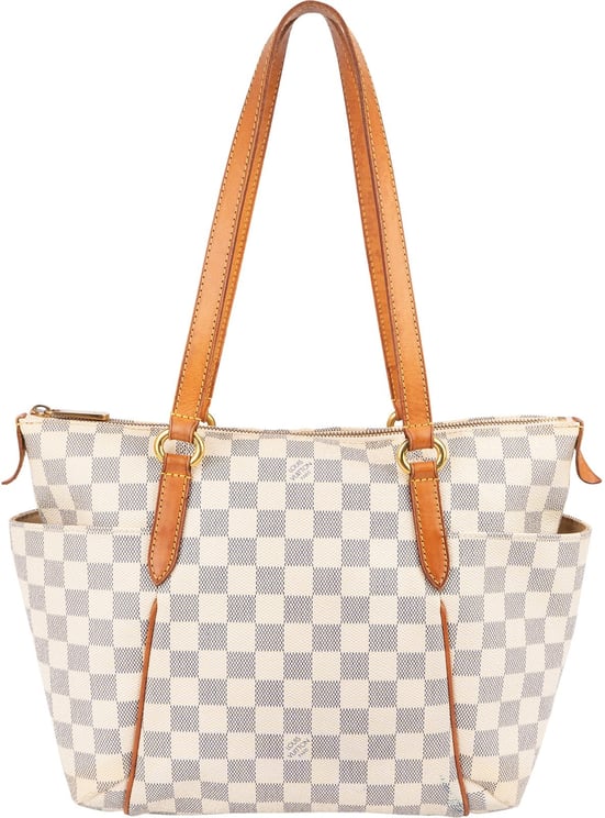 Louis Vuitton Louis Vuitton Monogram Damier Azur Totally PM Shoulder Bag