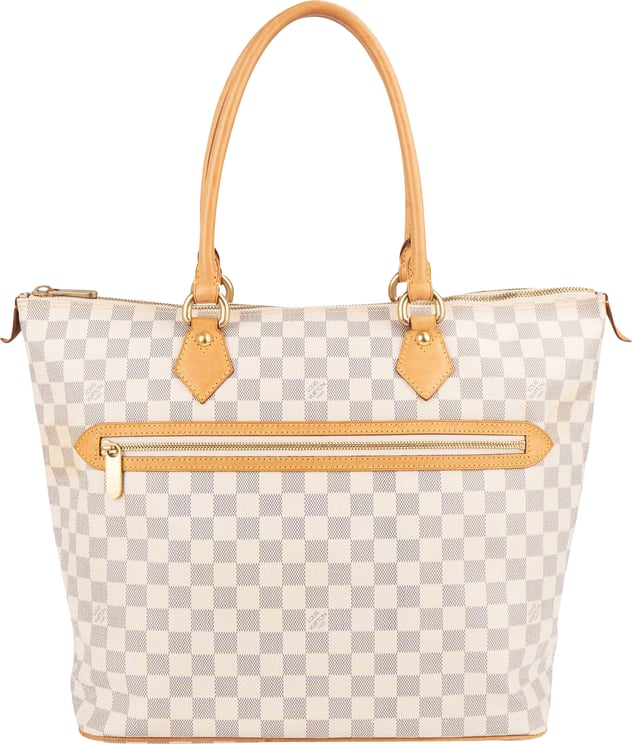 Louis Vuitton Louis Vuitton Monogram Damier Azur Saleya GM Shoulder Bag