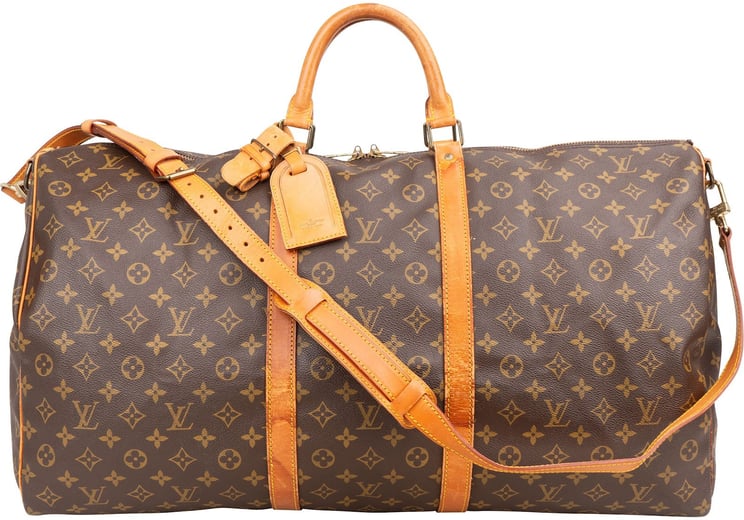 Louis Vuitton Louis Vuitton Monogram Canvas Keepall 60 Bandoulière Travel Bag