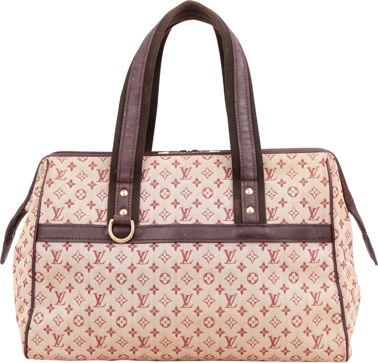 Louis Vuitton Louis Vuitton Monogram Mini Lin Josephine GM Handbag