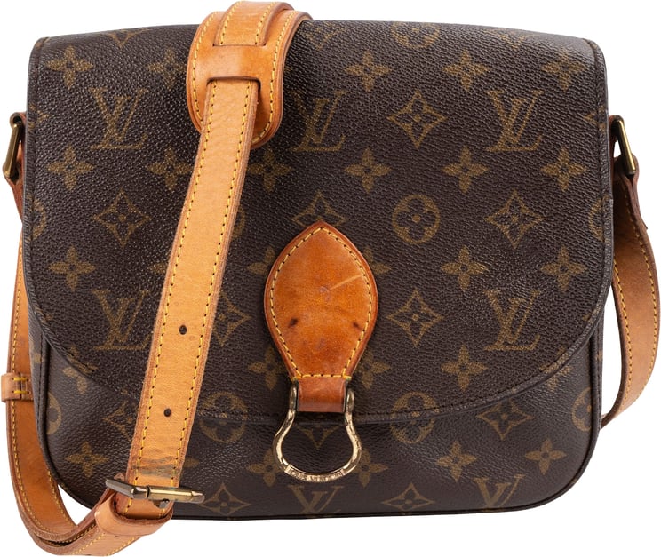 Louis Vuitton Louis Vuitton Monogram Canvas Saint Cloud GM Crossbody Bag
