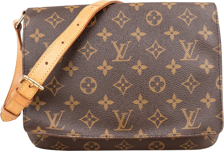 Louis Vuitton Louis Vuitton Monogram Canvas Musette Tango Shoulder Bag