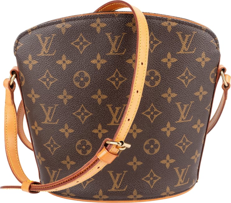 Louis Vuitton Louis Vuitton Monogram Canvas Drouot Crossbody Bag