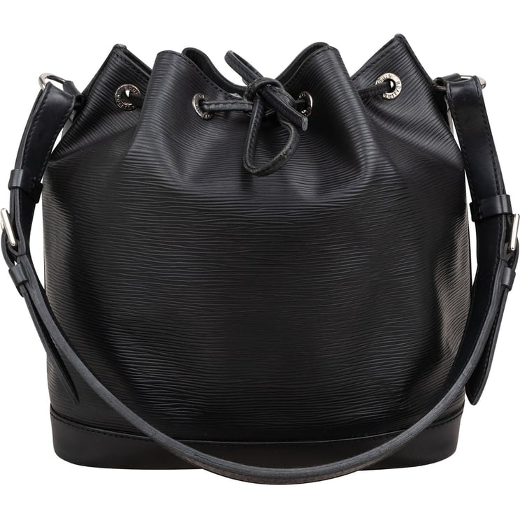 Louis Vuitton Louis Vuitton Noir Epi Leather NM Sac Noé Petit Shoulder Bag