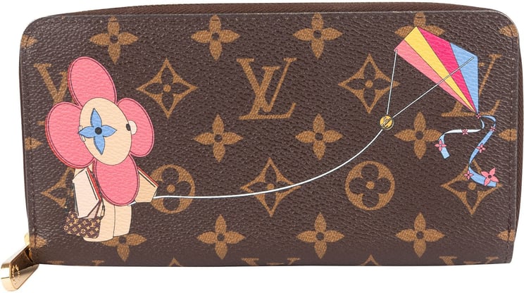 Louis Vuitton Louis Vuitton Limited Monogram Canvas Vivienne Day Zippy Wallet