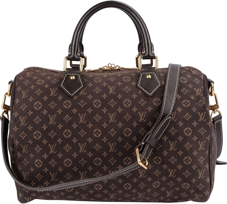 Louis Vuitton Louis Vuitton Monogram Mini Lin Idylle Speedy 30 Bandoulière Handbag
