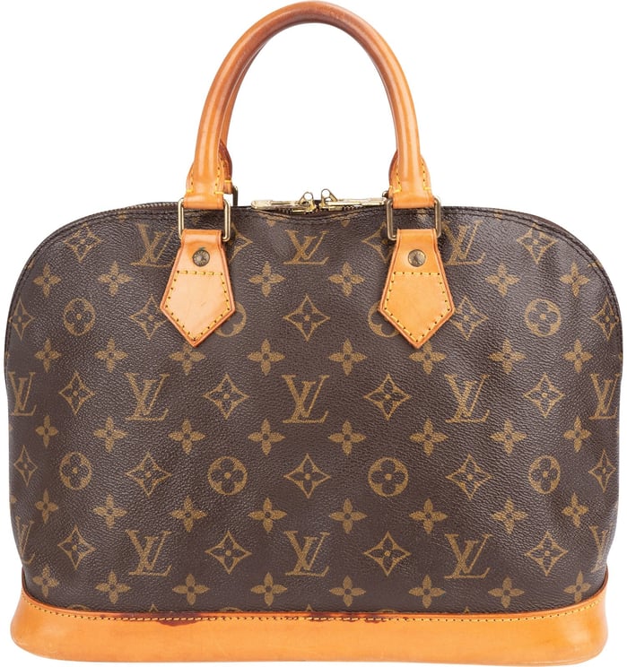 Louis Vuitton Louis Vuitton Monogram Canvas Alma PM Handbag