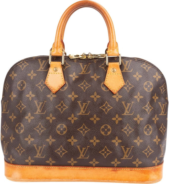Louis Vuitton Louis Vuitton Monogram Canvas Alma PM Handbag